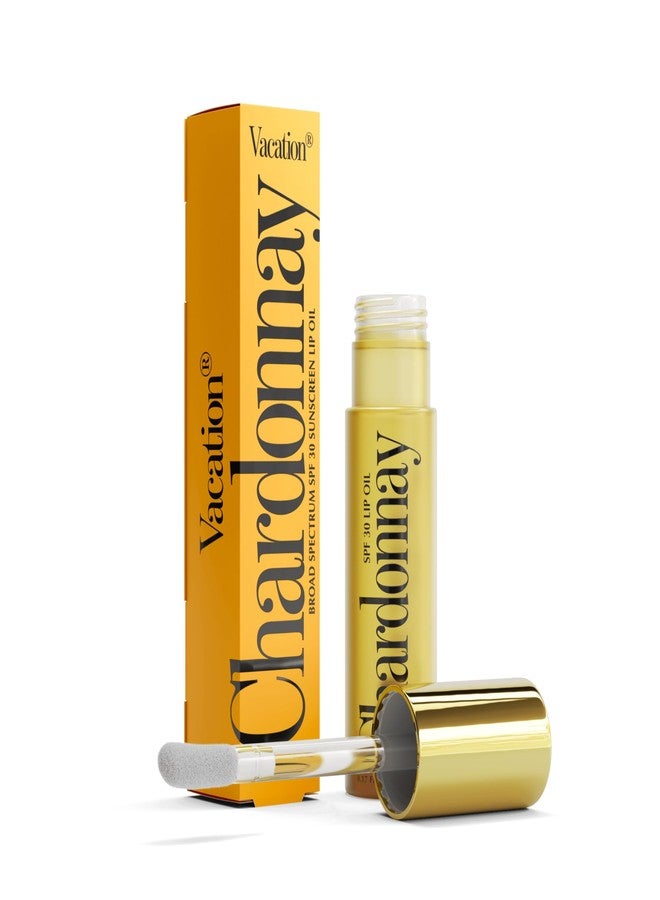 VACATION SPF 30 Chardonnay Lip Oil by Vacation - Image 1